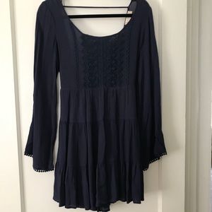 Altered State Navy Blue Dress- Medium